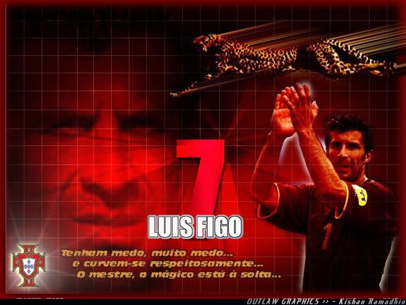 Luis Figo Wallaper