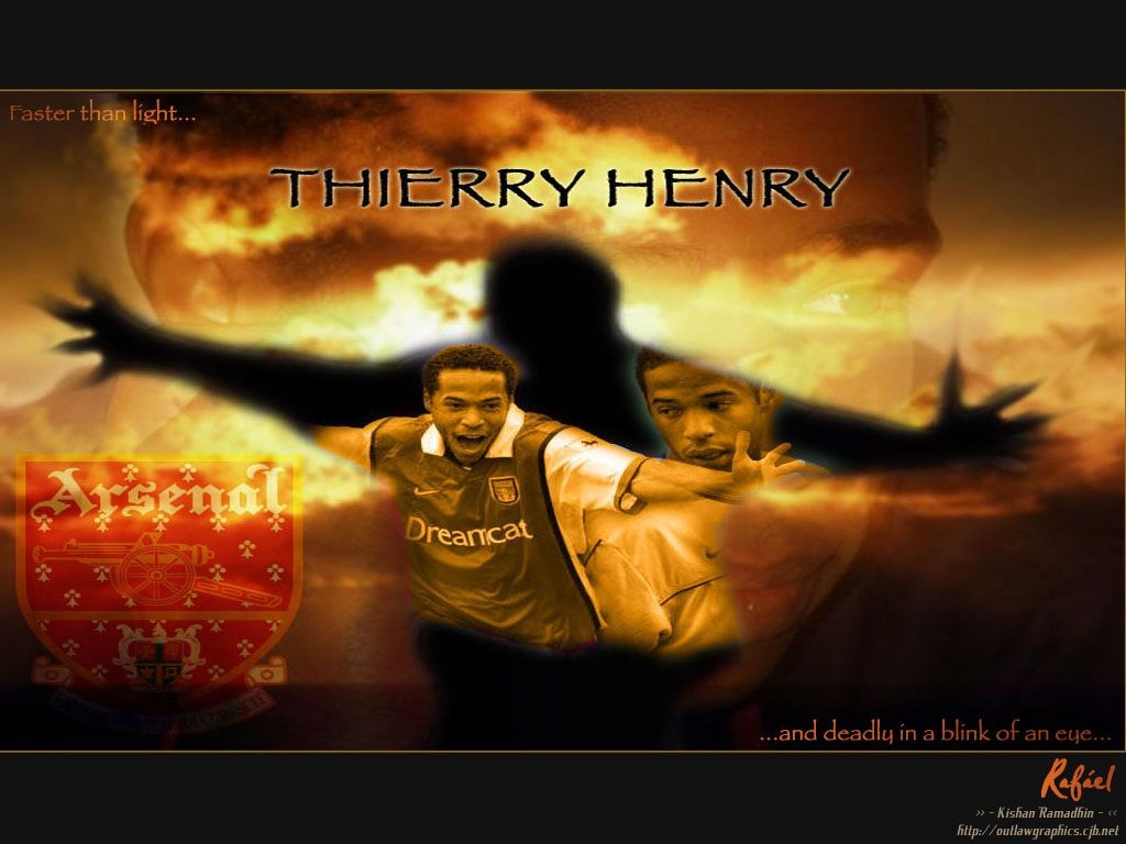 Thierry Henry Wallpaper