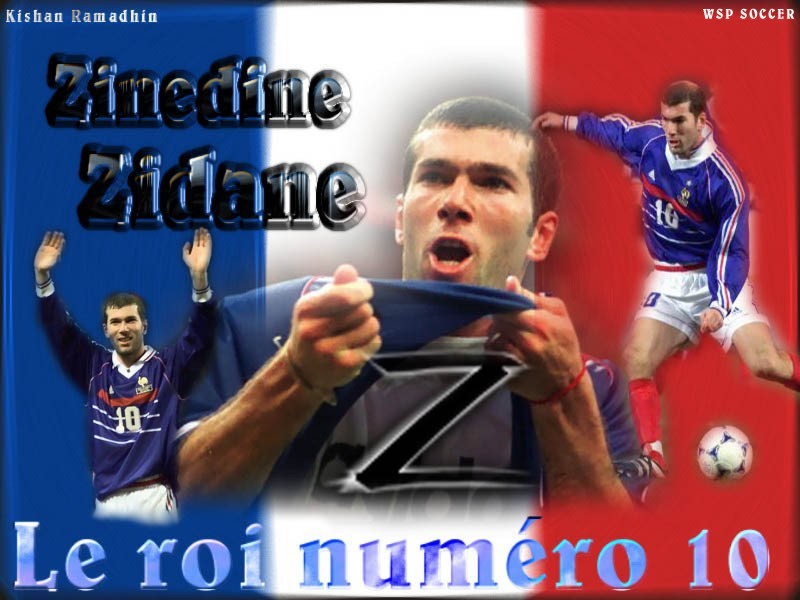 Zinedine Zidane Wallpaper